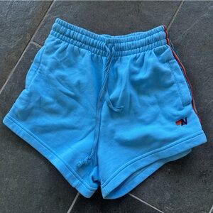 Women’s Aviator Nation sweat shorts, size small.